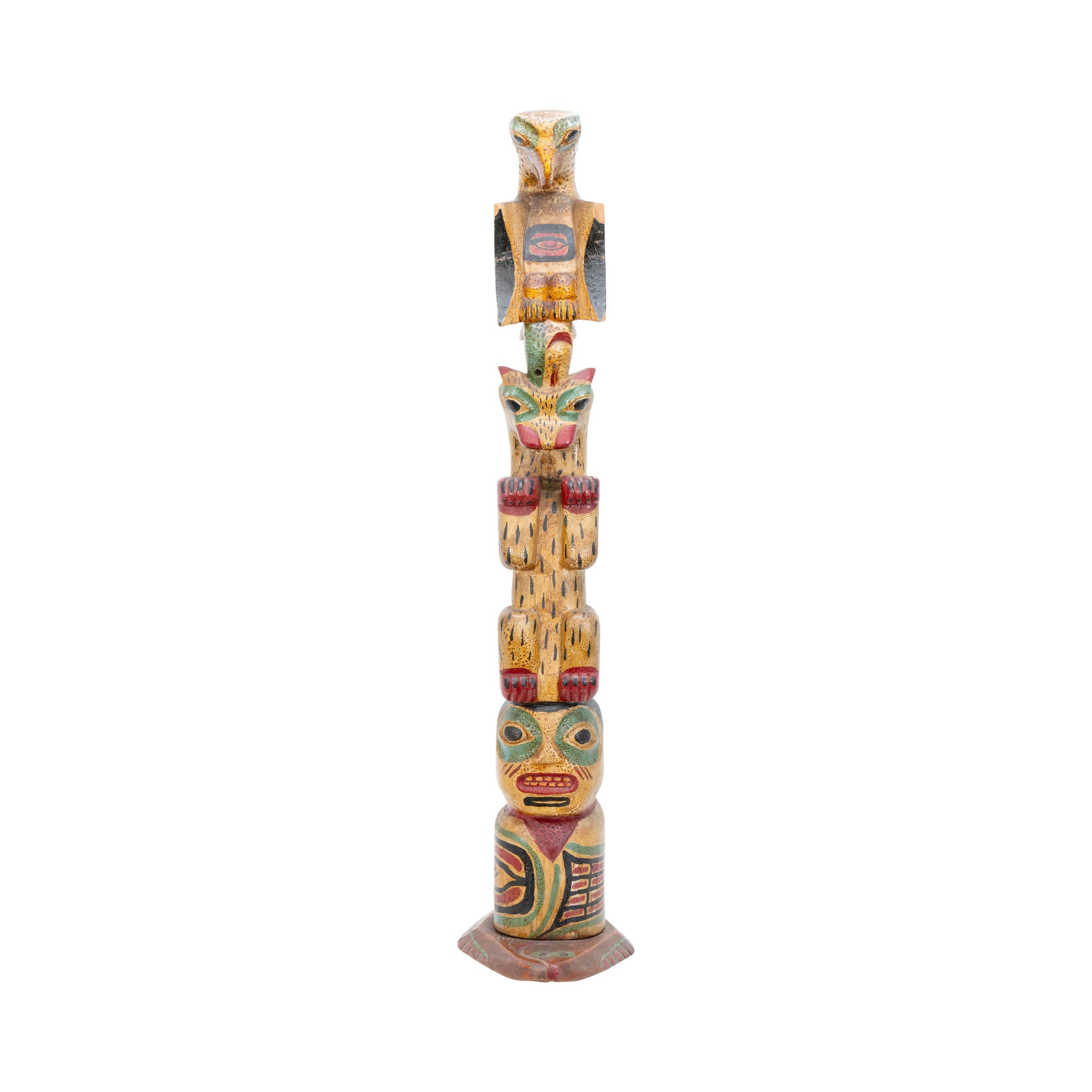 Tsimshian Totem Attributed to Eli Tait