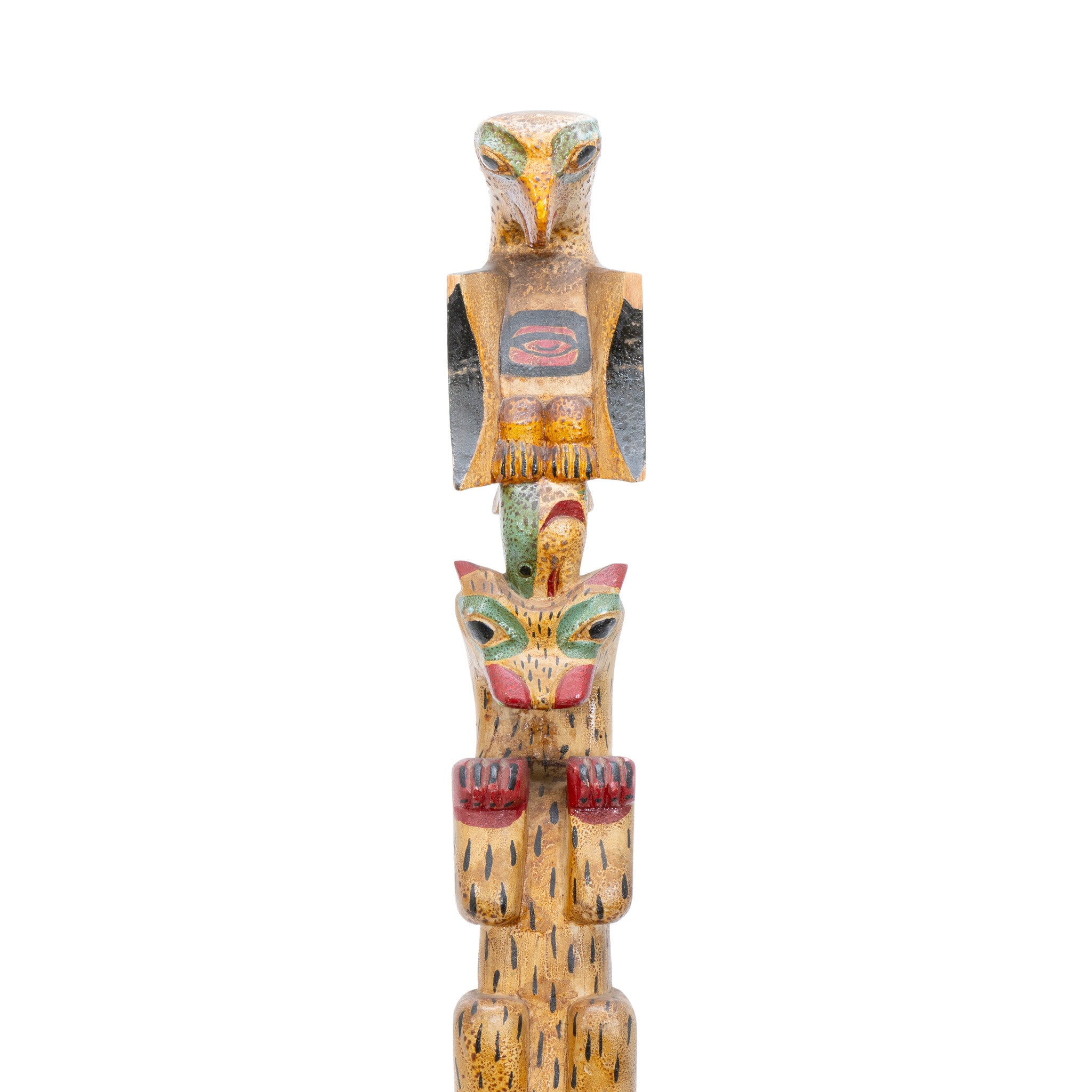 Tsimshian Totem Attributed to Eli Tait