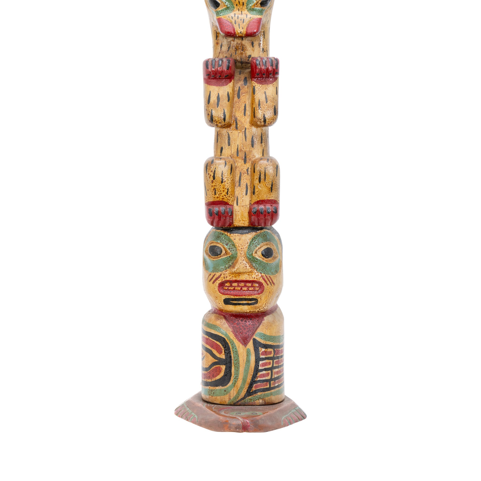 Tsimshian Totem Attributed to Eli Tait
