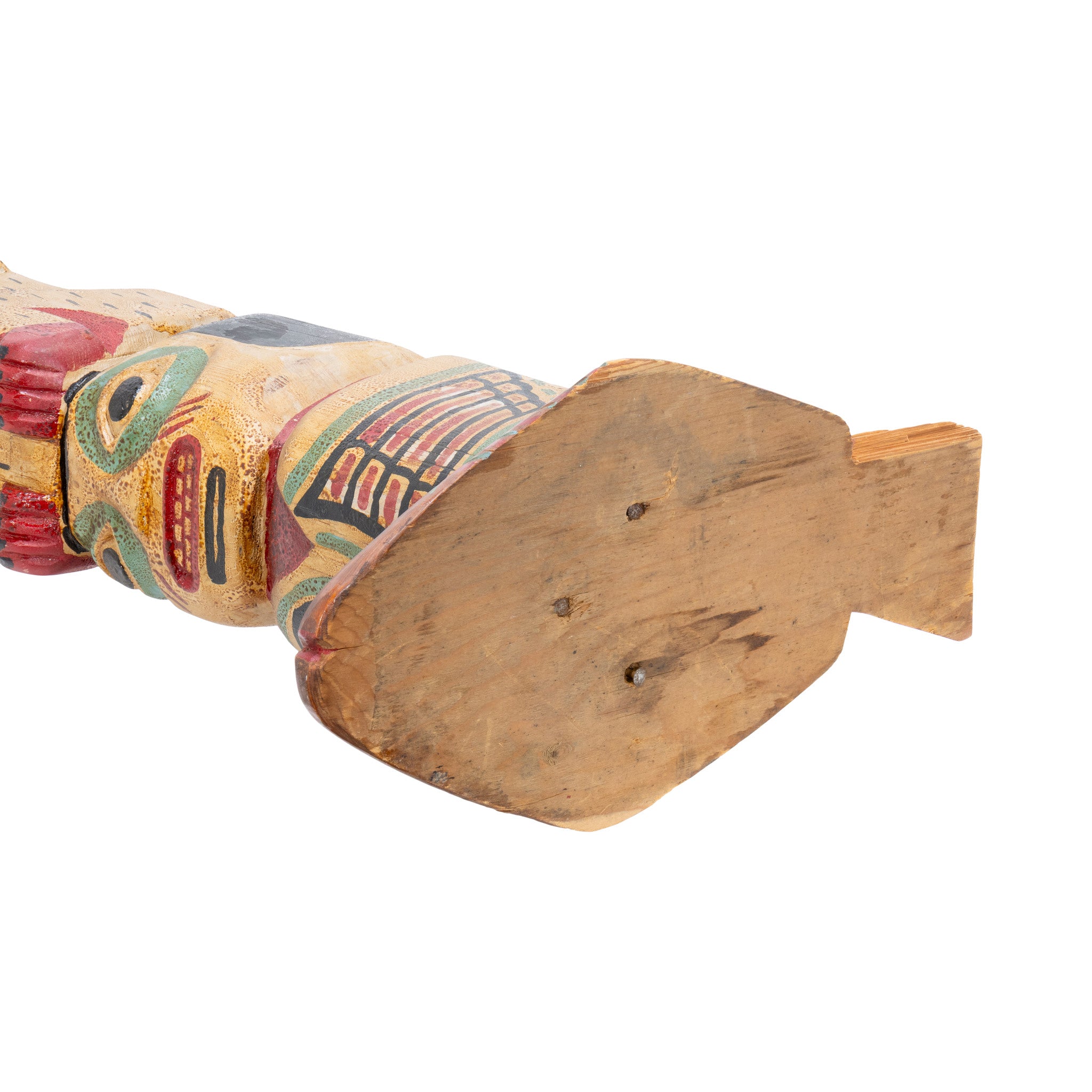 Tsimshian Totem Attributed to Eli Tait
