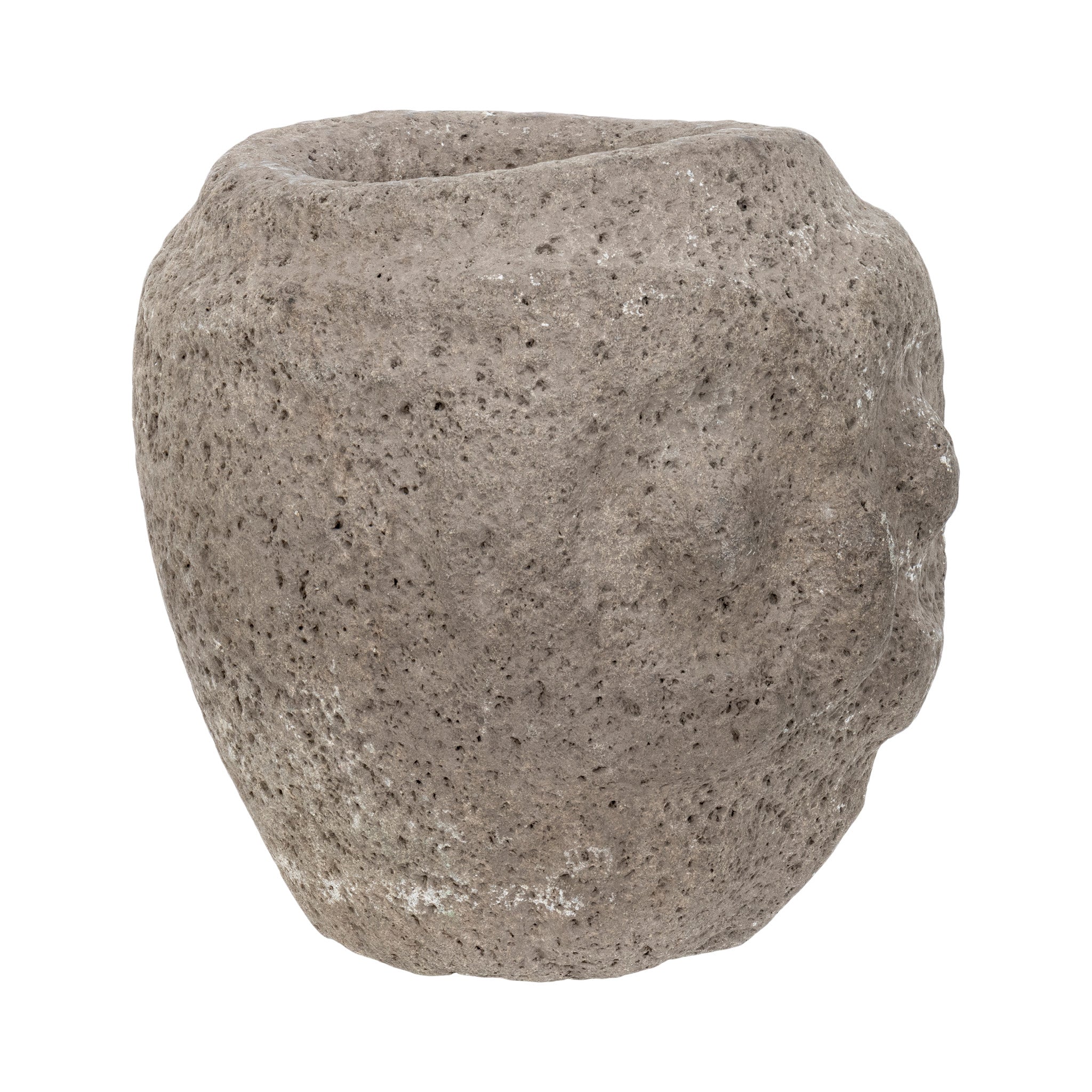 Columbia River Stone Effigy Mortar