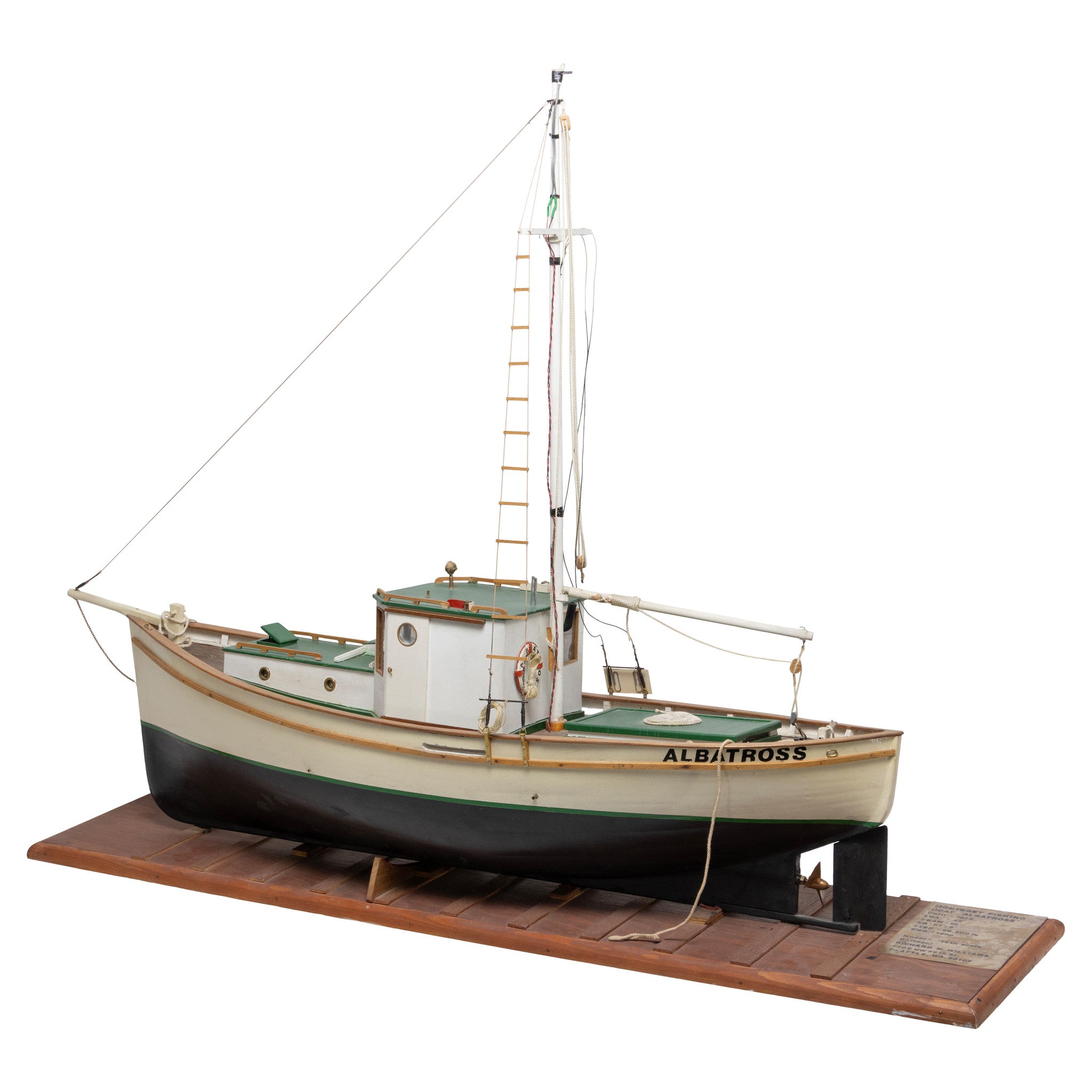 The "Albatross" Monterey Fishing Boat
