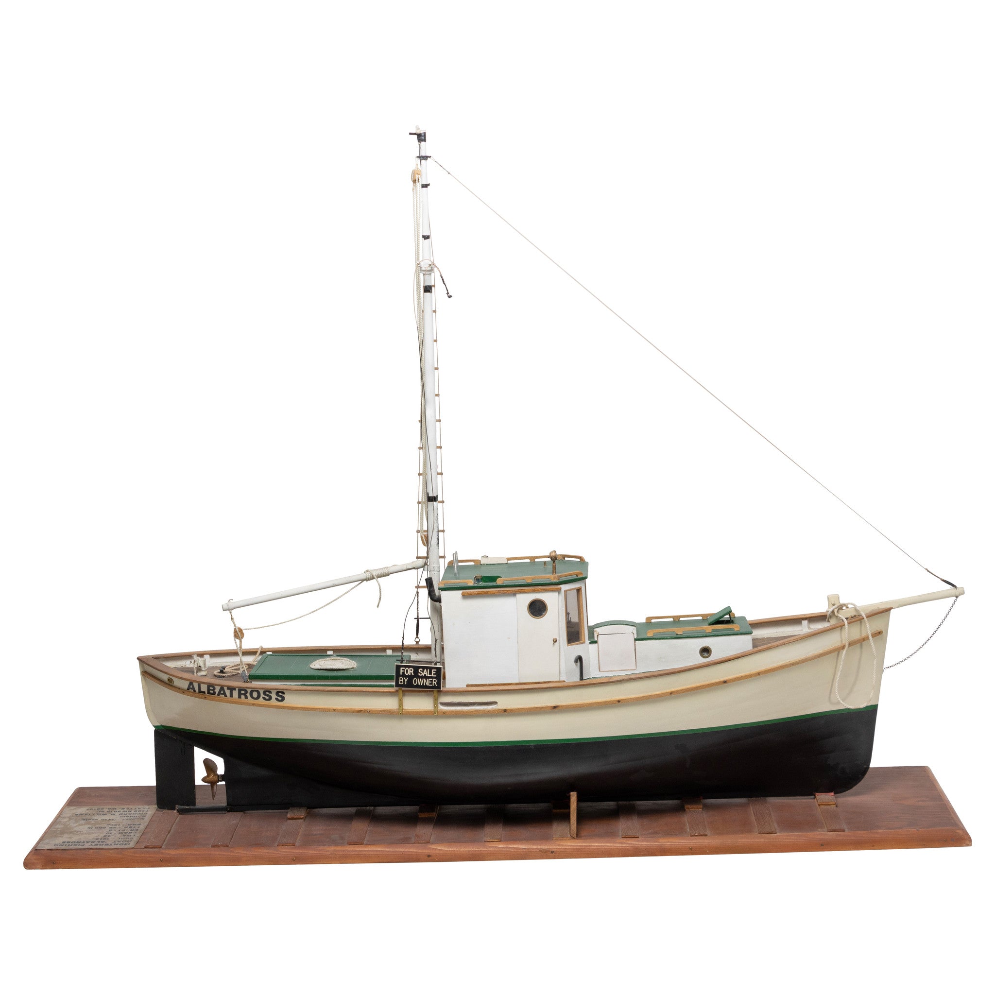 The "Albatross" Monterey Fishing Boat