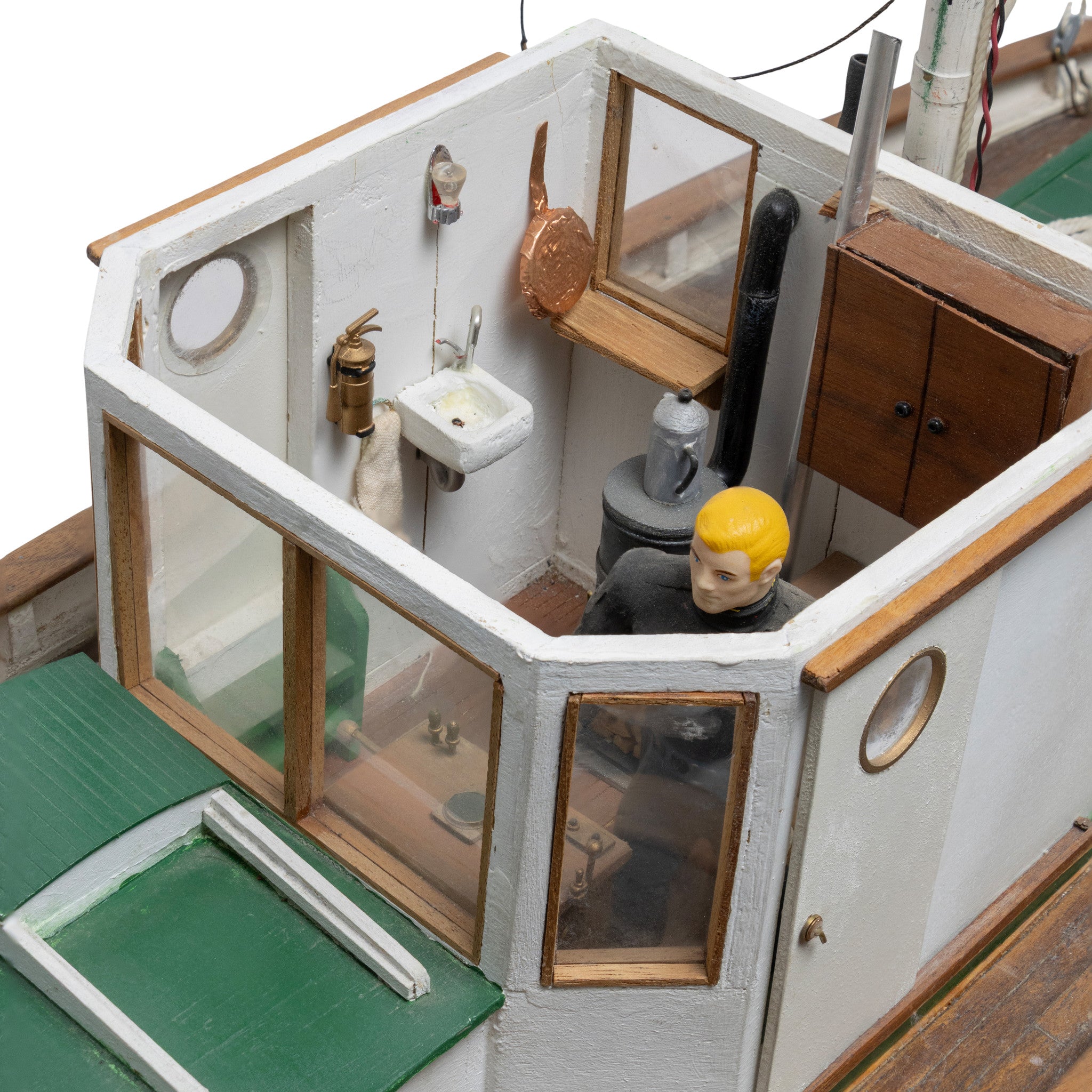 The "Albatross" Monterey Fishing Boat