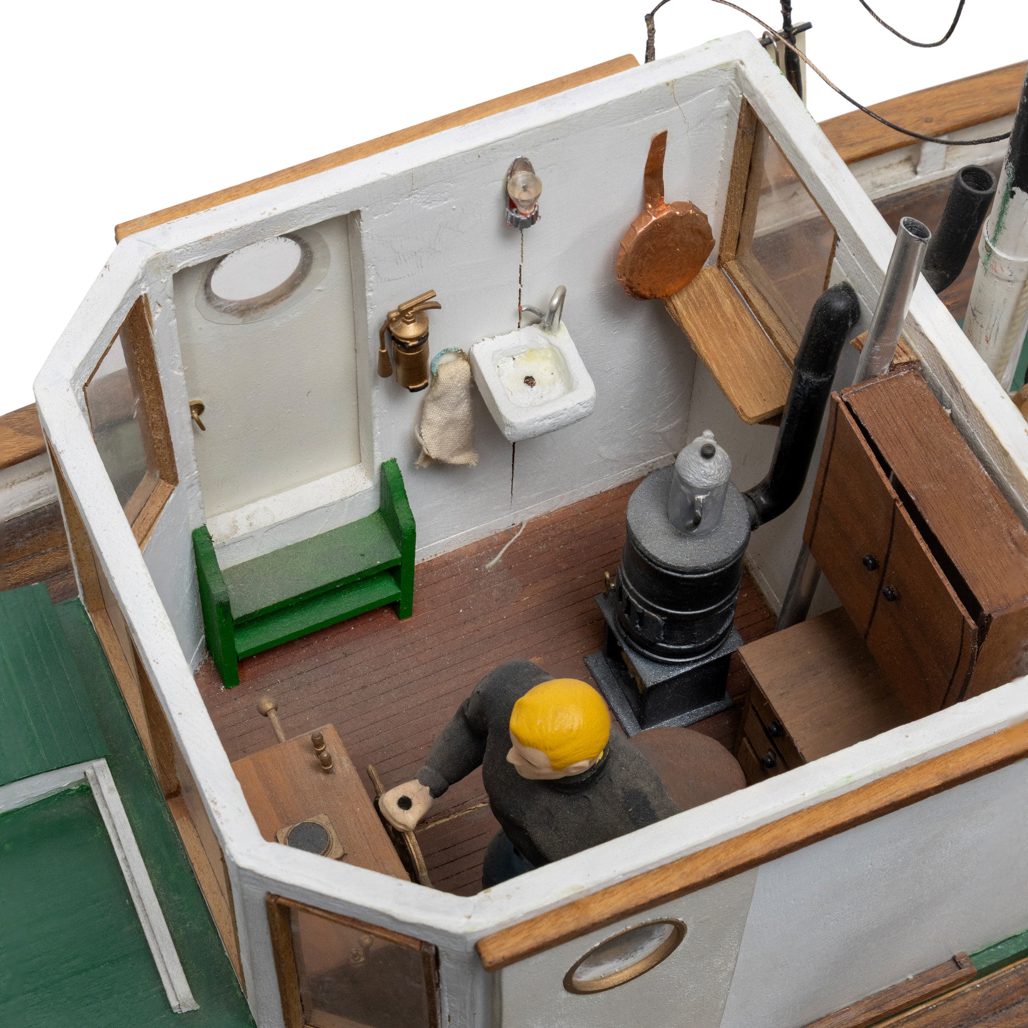 The "Albatross" Monterey Fishing Boat