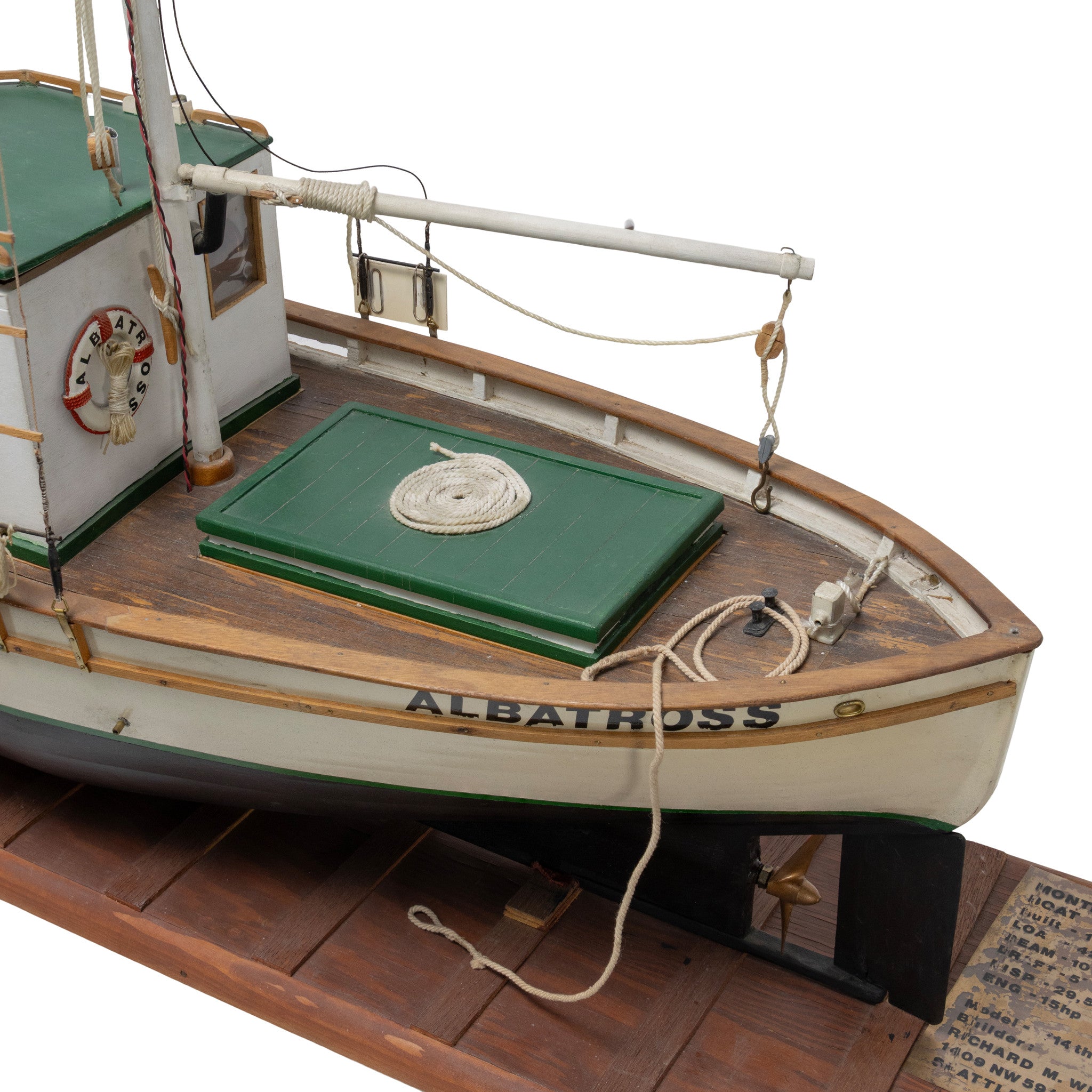 The "Albatross" Monterey Fishing Boat