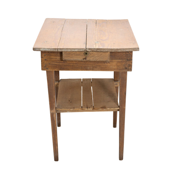 Ship Crate Table, Furnishings, Furniture, Table