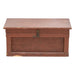 Primitive Treasure Chest, Furnishings, Furniture, Chest