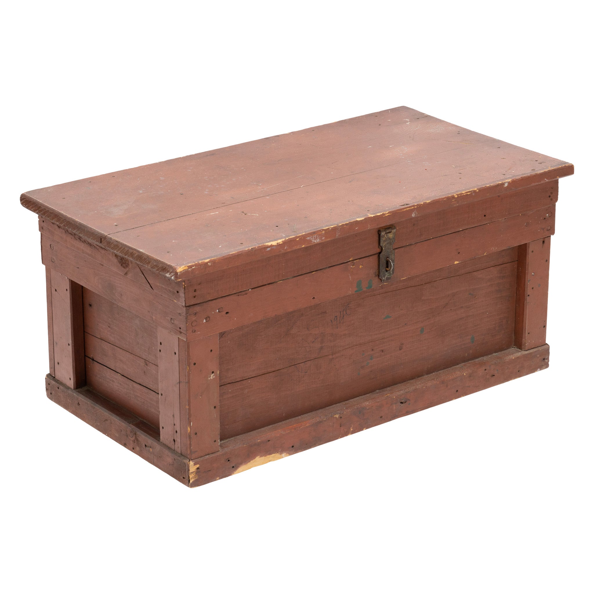 Primitive Treasure Chest
