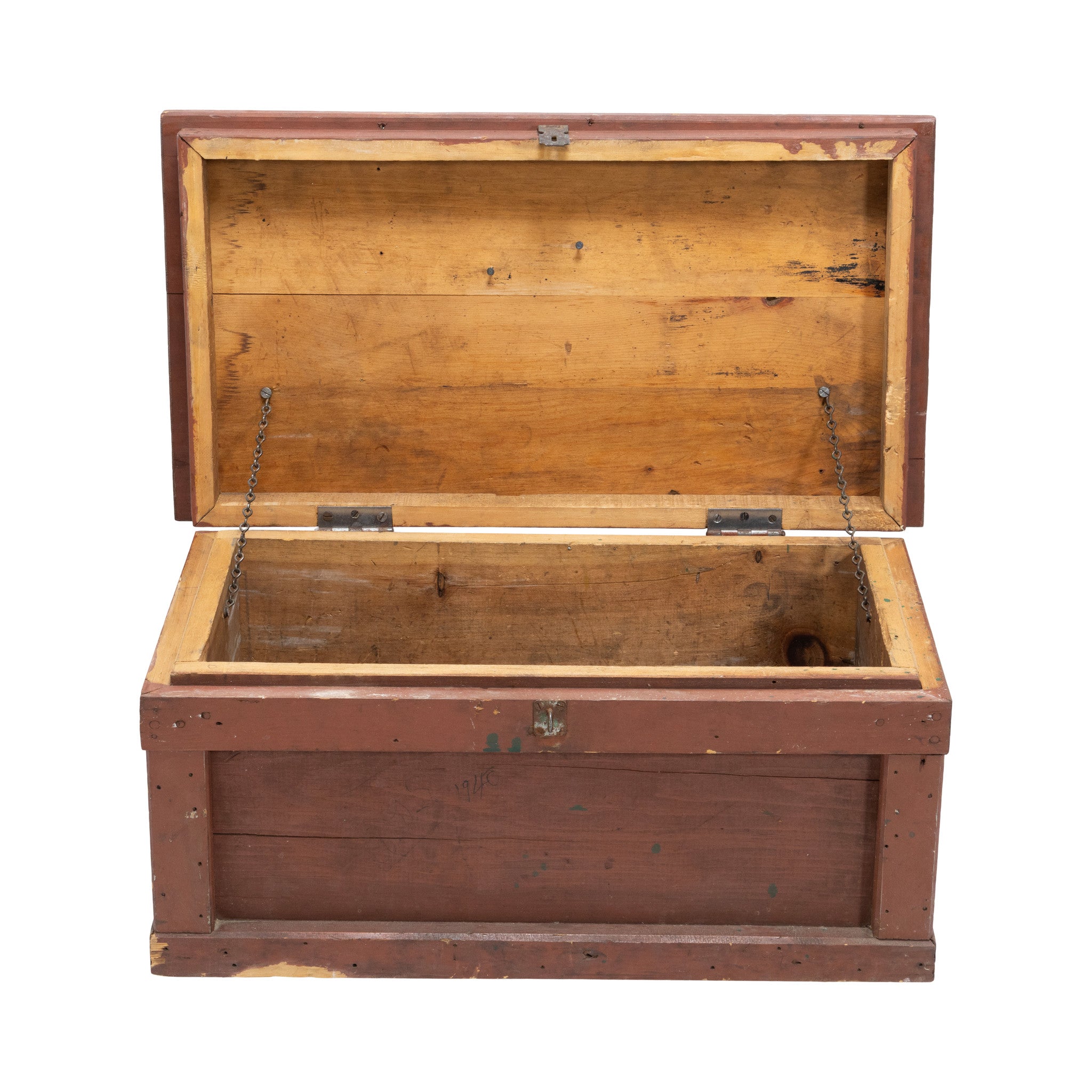 Primitive Treasure Chest