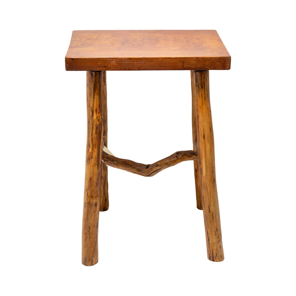 Primitive Cedar Table, Furnishings, Furniture, Table