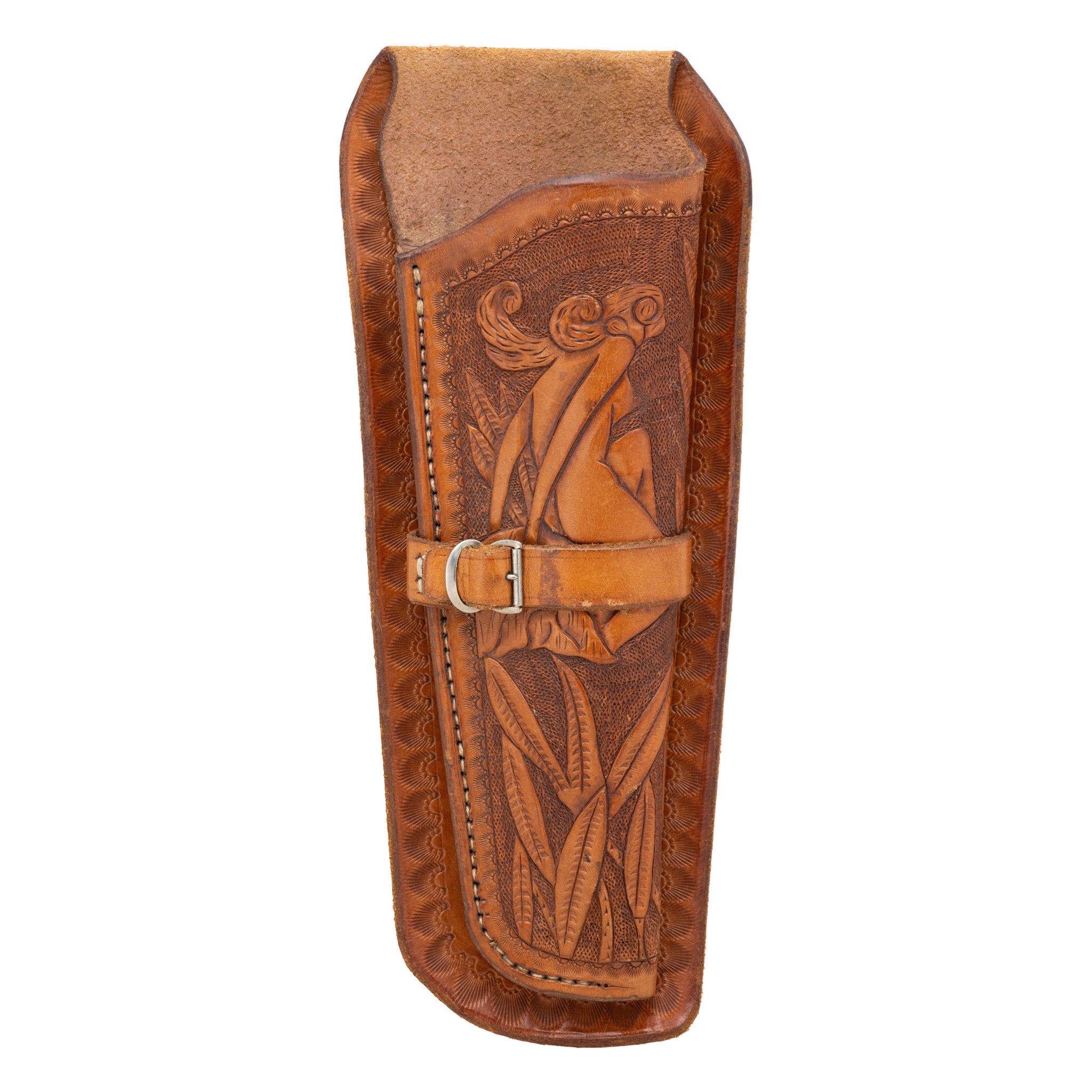 Bachman Leather Holster, Western, Gun Leather, Holster