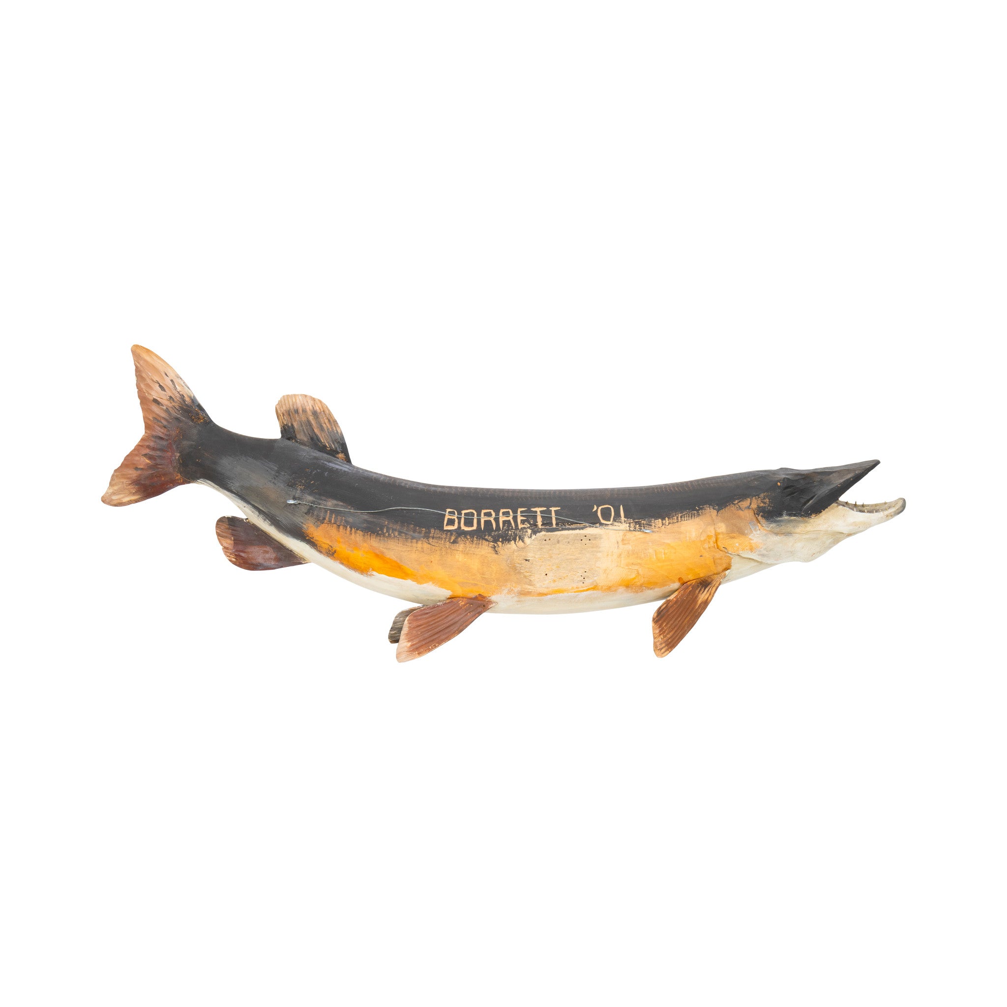 Muskie by Mike Borrett