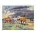 Prairie Storm by Sheryl Bodily, Fine Art, Painting, Western