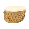 Taos Pueblo Pow-Wow Drum, Native, Music Instrument, Drum