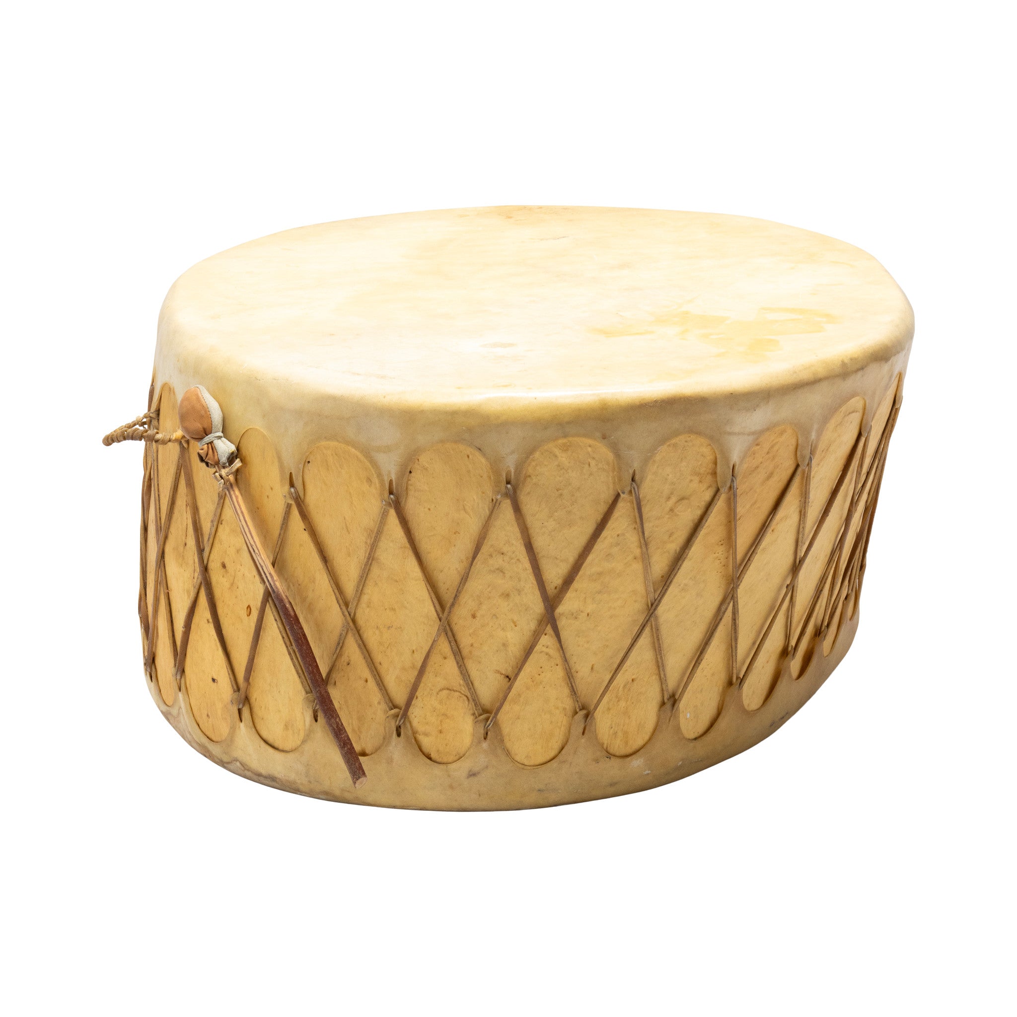 Taos Pueblo Pow-Wow Drum, Native, Music Instrument, Drum