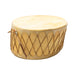 Taos Pueblo Pow-Wow Drum, Native, Music Instrument, Drum