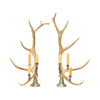 Elk Candelabras, Furnishings, Decor, Candle Holder