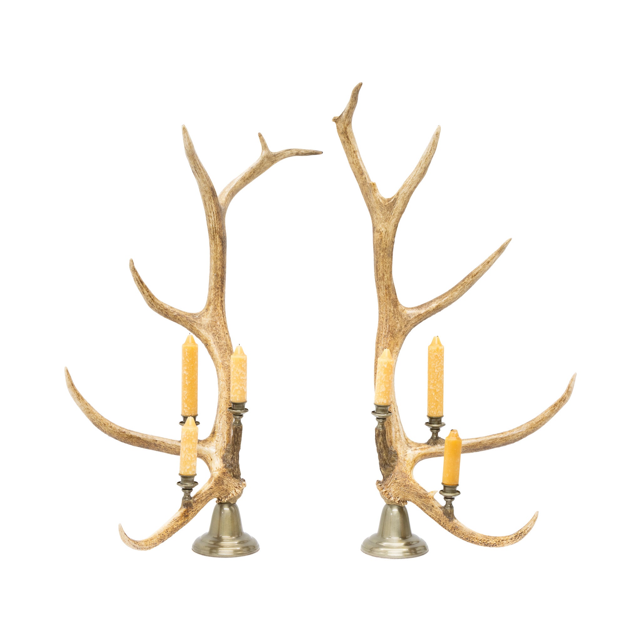 Elk Candelabras, Furnishings, Decor, Candle Holder