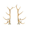 Elk Candelabras