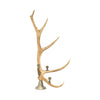 Elk Candelabras