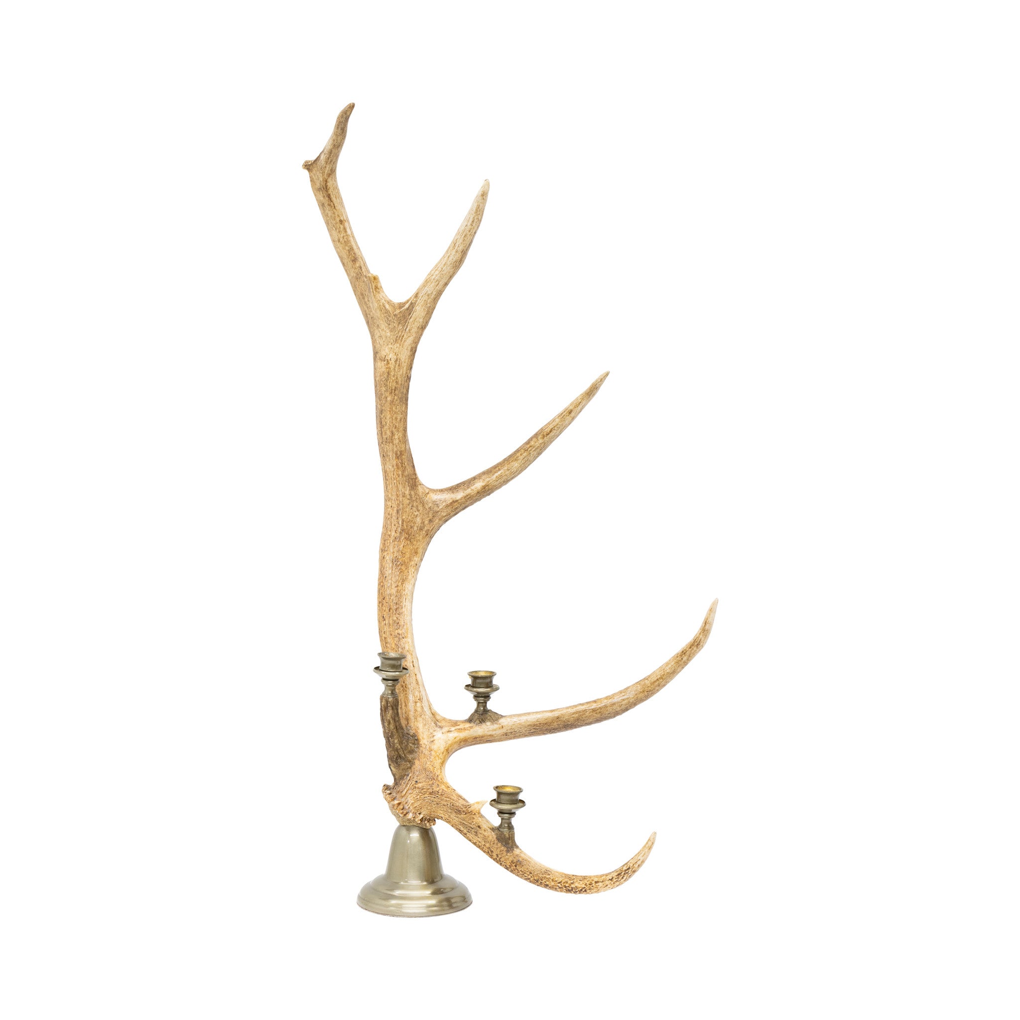 Elk Candelabras