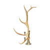 Elk Candelabras