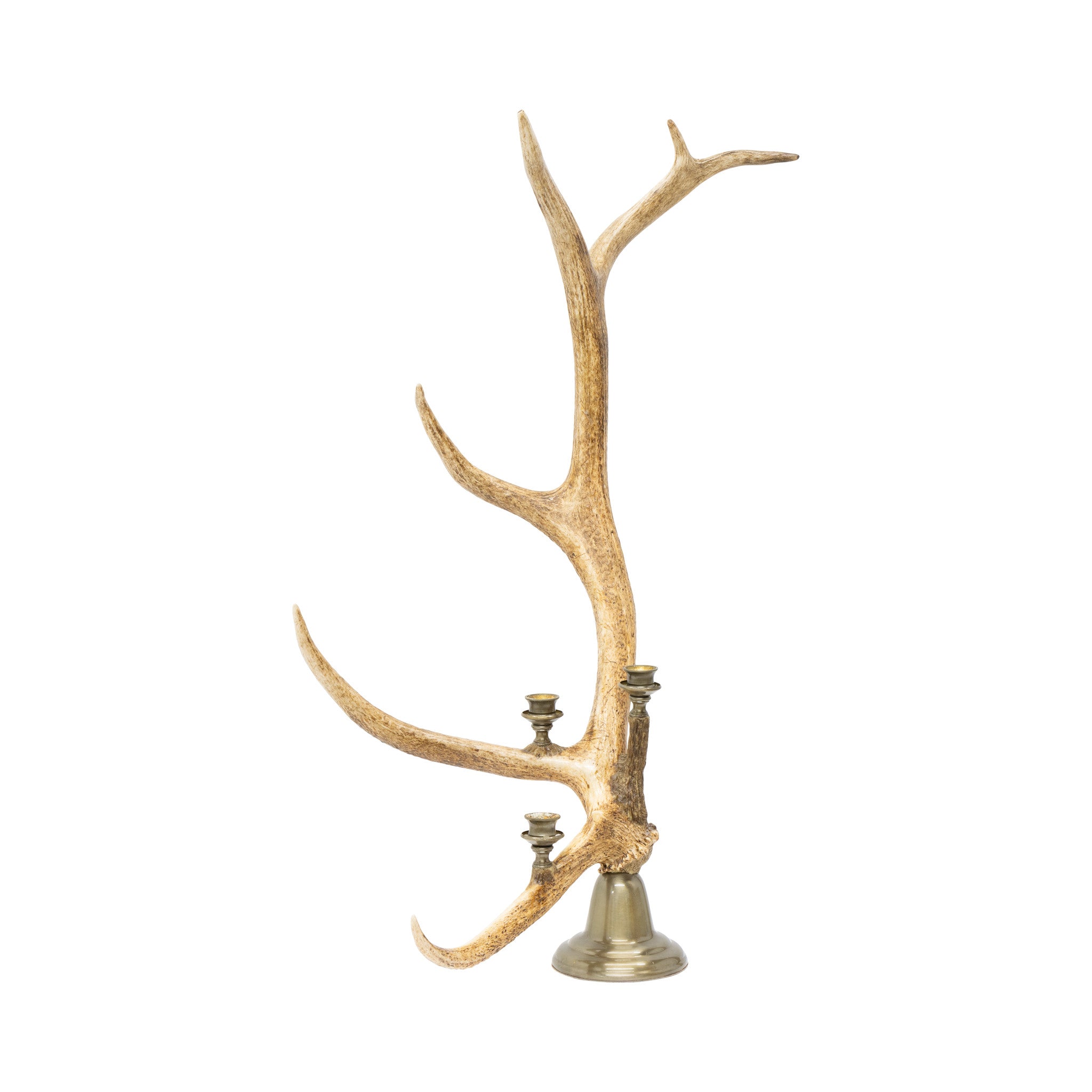 Elk Candelabras