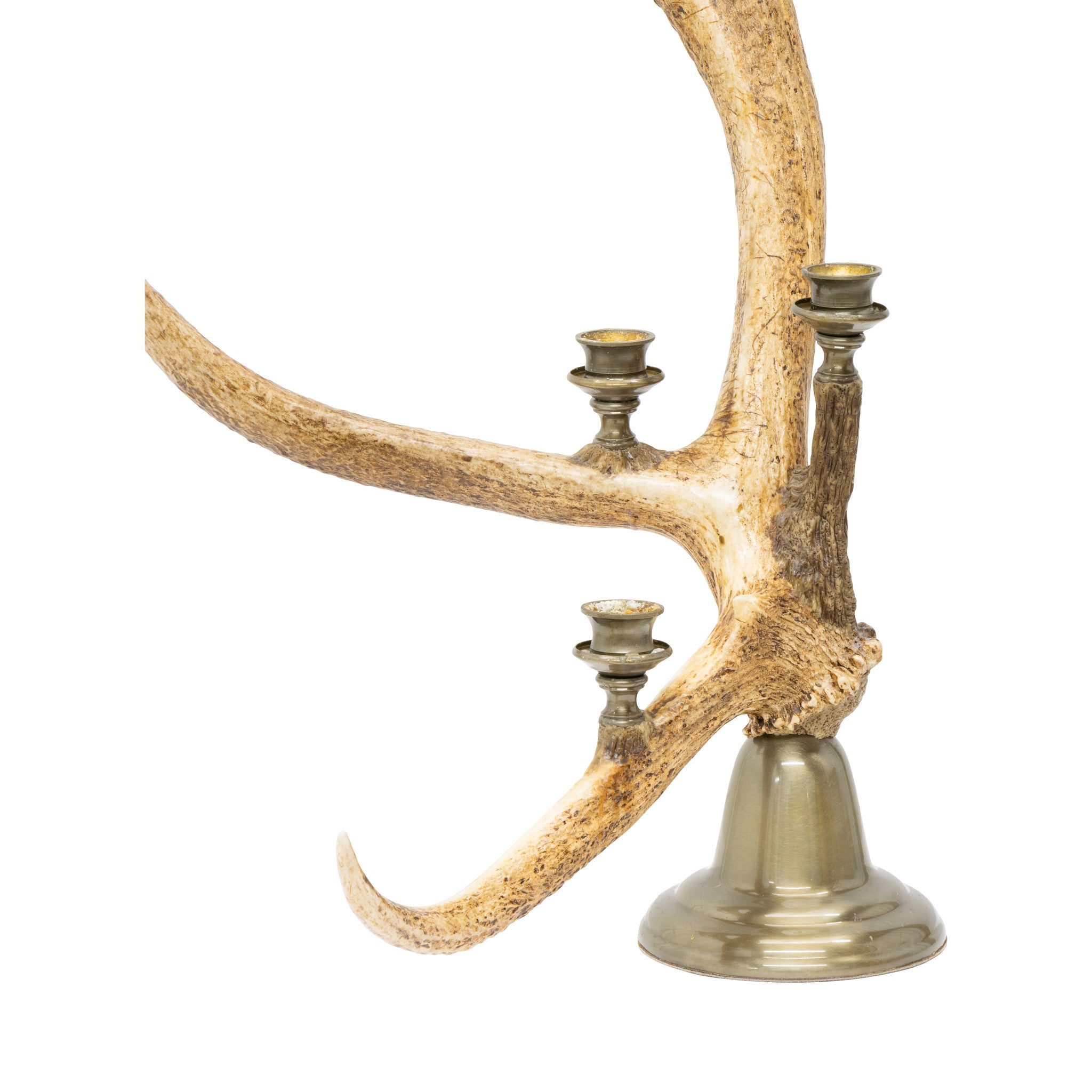 Elk Candelabras