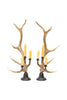 Elk Candelabras, Furnishings, Decor, Candle Holder