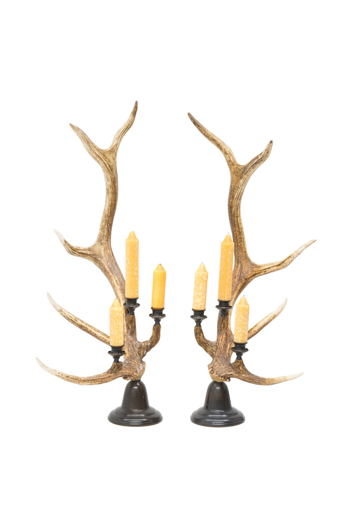 Elk Candelabras, Furnishings, Decor, Candle Holder
