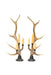 Elk Candelabras, Furnishings, Decor, Candle Holder