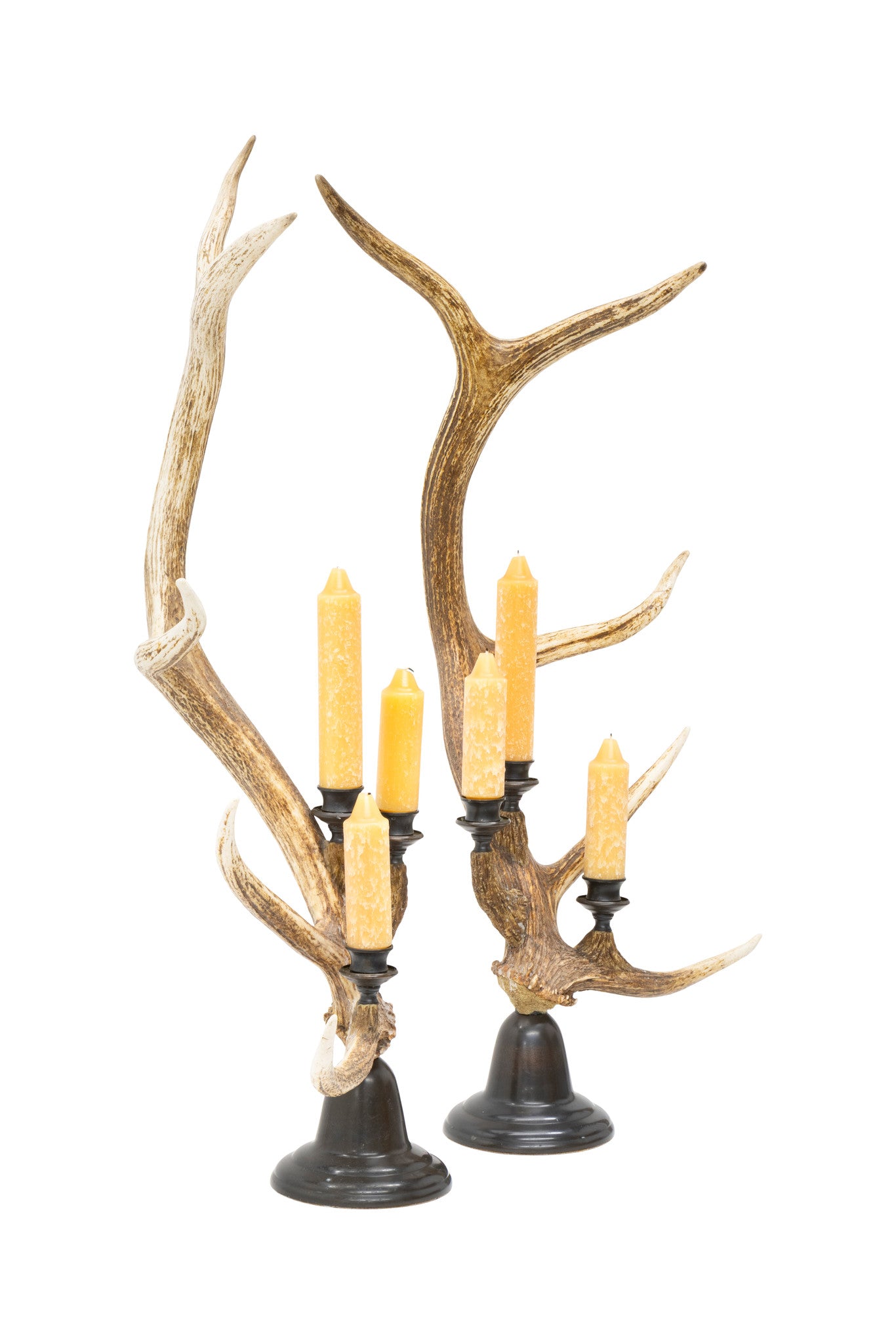 Elk Candelabras