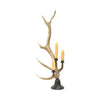Elk Candelabras