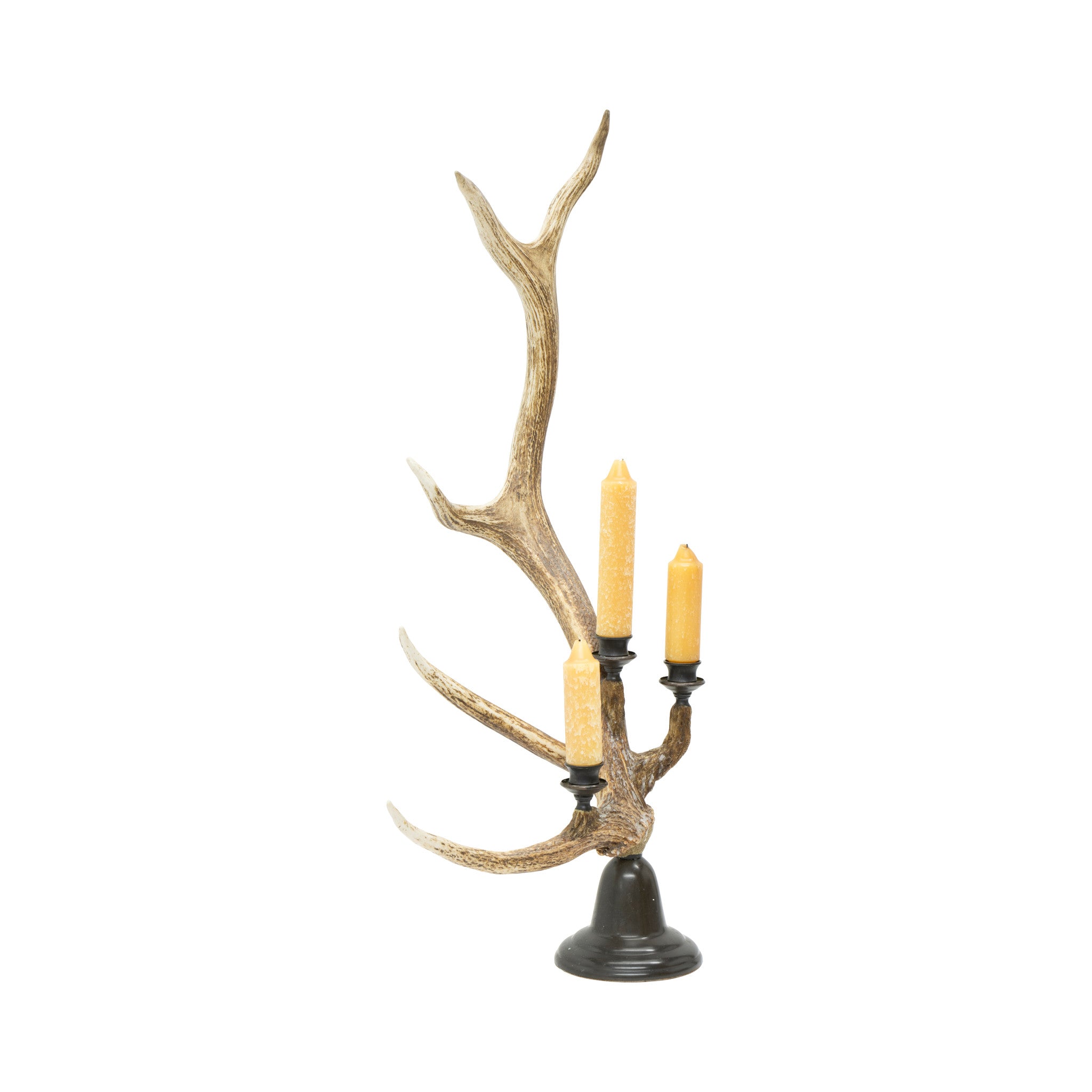 Elk Candelabras