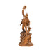 Huntsman Carving Attributed to Johann Huggler, Furnishings, Black Forest, Figure