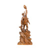 Huntsman Carving Attributed to Johann Huggler