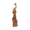 Huntsman Carving Attributed to Johann Huggler