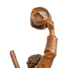 Huntsman Carving Attributed to Johann Huggler