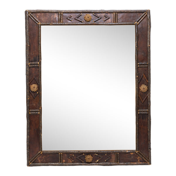 Ciscos Adirondack Mirror, Furnishings, Decor, Mirror