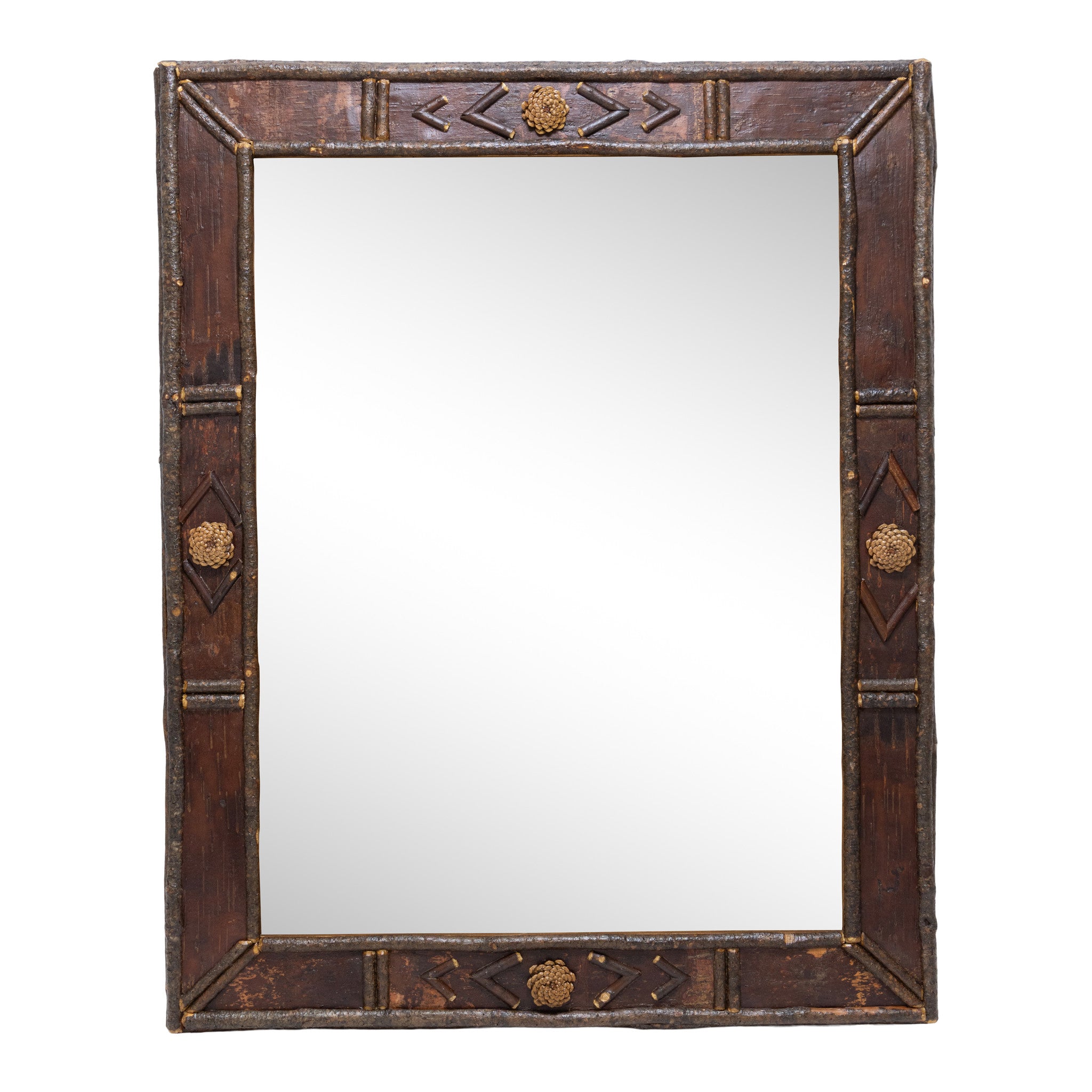 Ciscos Adirondack Mirror, Furnishings, Decor, Mirror