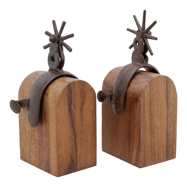 Mounted Mexican Spurs, Western, Horse Gear, Spurs
