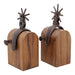 Mounted Mexican Spurs, Western, Horse Gear, Spurs