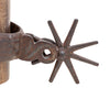 Mounted Mexican Spurs