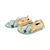 Assiniboine Moccasins, Native, Garment, Moccasins