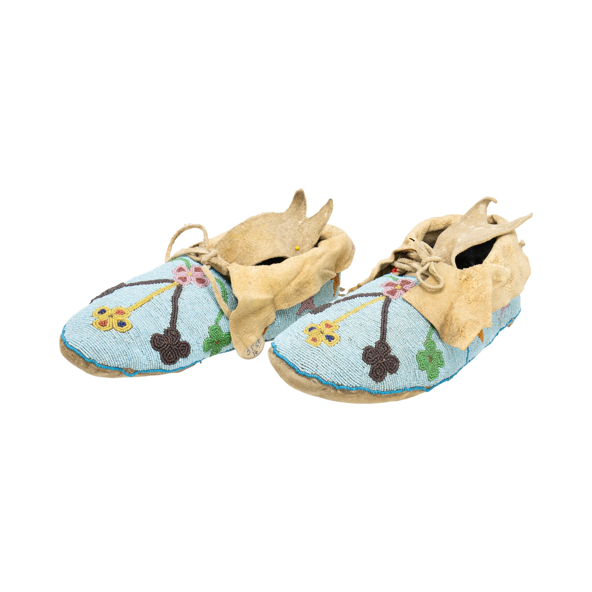Assiniboine Moccasins