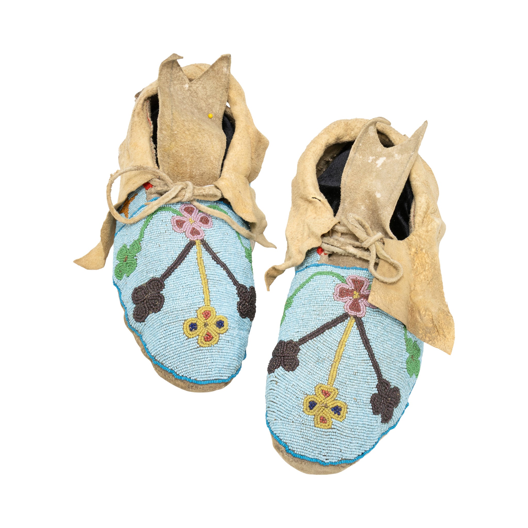 Assiniboine Moccasins
