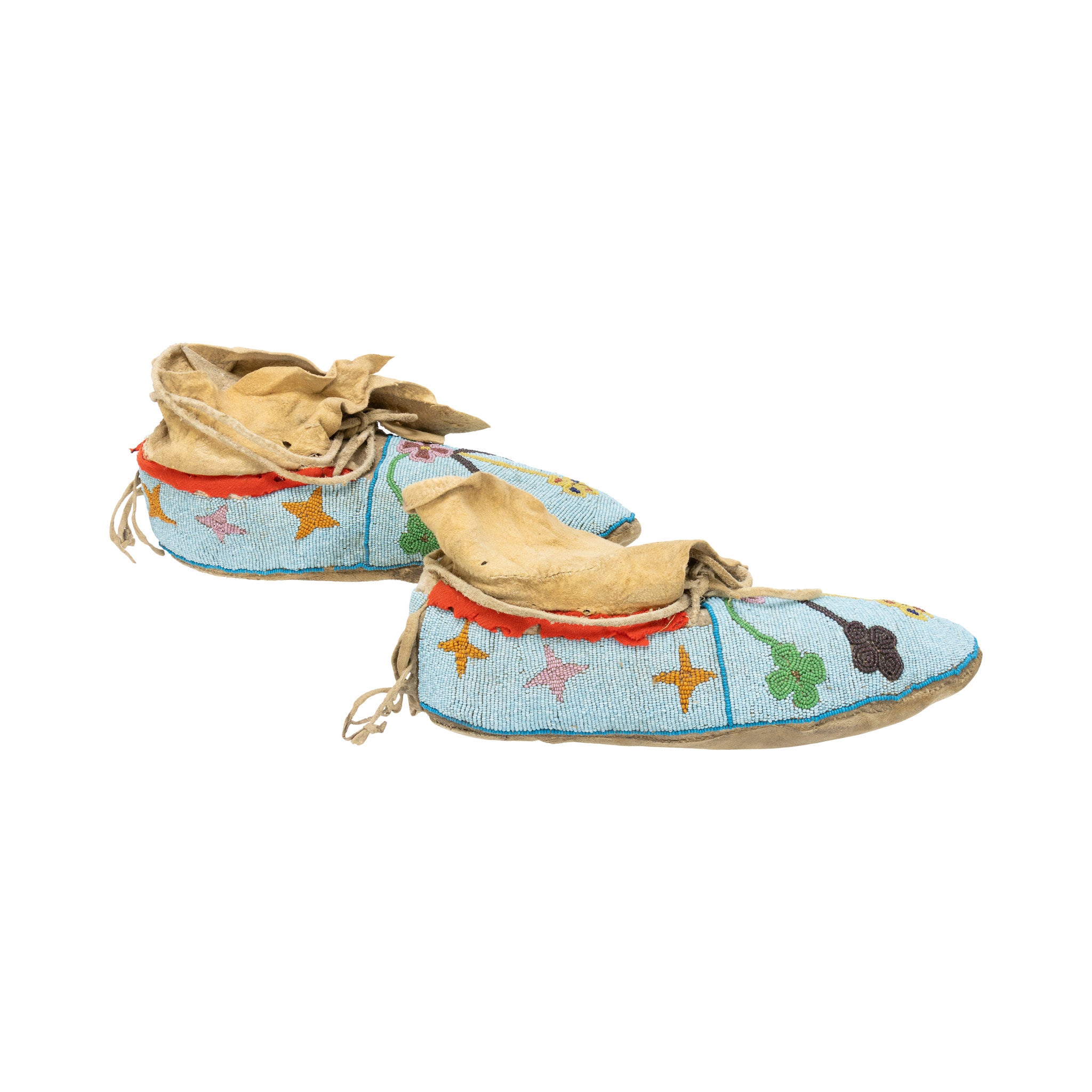 Assiniboine Moccasins