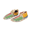 Sioux Buffalo Hoof Moccains, Native, Garment, Moccasins