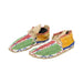 Sioux Buffalo Hoof Moccains, Native, Garment, Moccasins